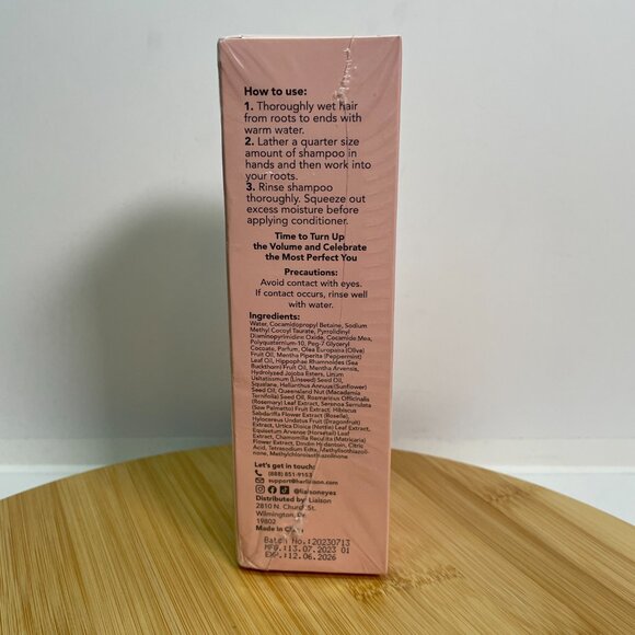 Liaison Hair Bond Hair Revive Shampoo 8.4 Fl Oz 250ml Color Safe Moisturizing - Picture 5 of 5